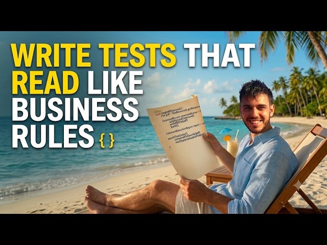 Stop Testing Code. Start Testing the Domain