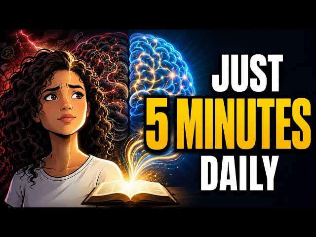 How 5 Minutes of Scripture Daily Rewires Your Brain (5 Benefits Explained)