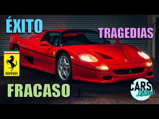 THE INCREDIBLE HISTORY OF FERRARI *CarsLatino*