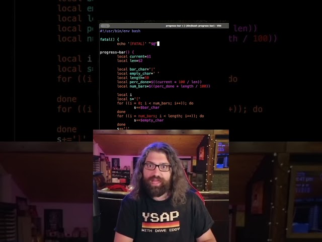 Sometimes even I hallucinate functions when scripting in bash lol.
