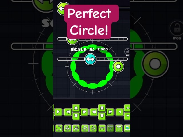 Geometry Dash Creator Tips 1: Perfect Circle