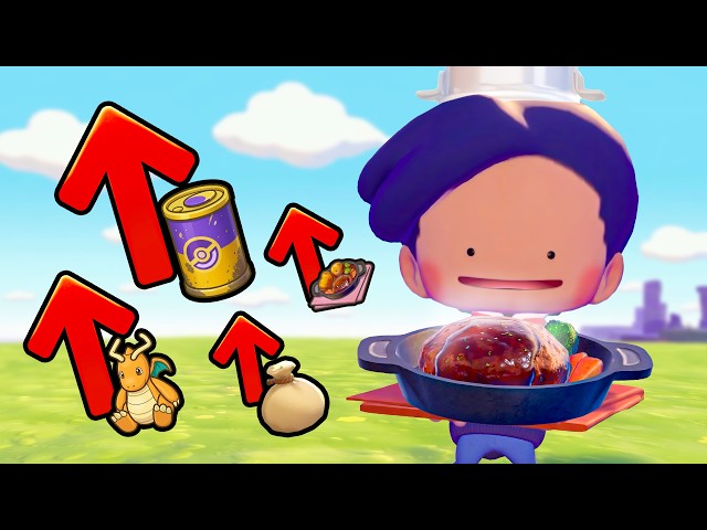 The SECRETS of Food Buffs & Cooking in Pokopia