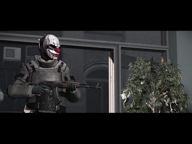 Payday 2 - Gameplay Trailer
