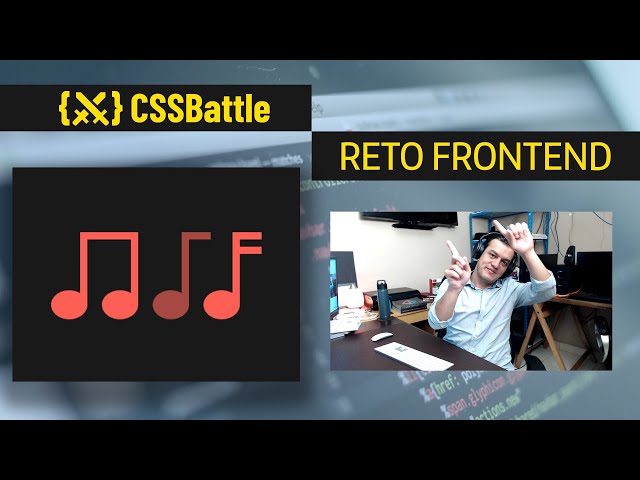 Reto FrontEnd "Notes" | CSS Battle