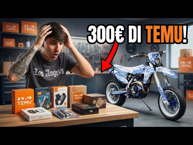 TEMU! €300 OF MOTORCYCLE PRODUCTS! - DO THEY ACTUALLY WORK? MEGA UNBOXING!