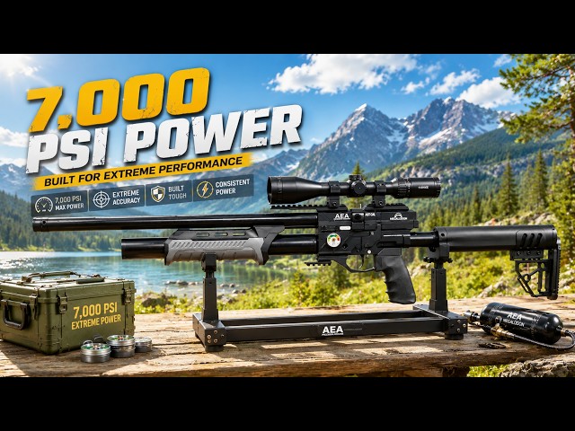 Top 5 Best PCP Air Rifles 2026 — 7,000 PSI High-Pressure Pneumatic Weapons