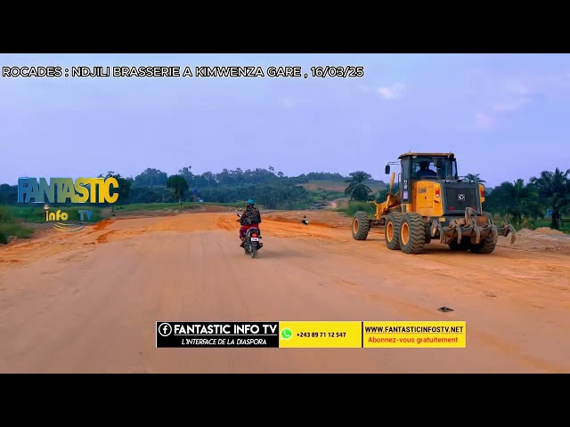 ROCADE KIN OUEST NDJILI BRASSERIE A KIMWENZA GARE