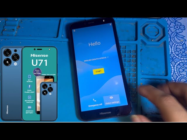 Hisense U70/U71 Google Lock Solution | Frp Bypass | Remove Gmail Account 2024 without Pc