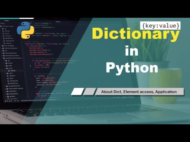 Dictionary in Python with Examples in Hindi | Python Tutorial