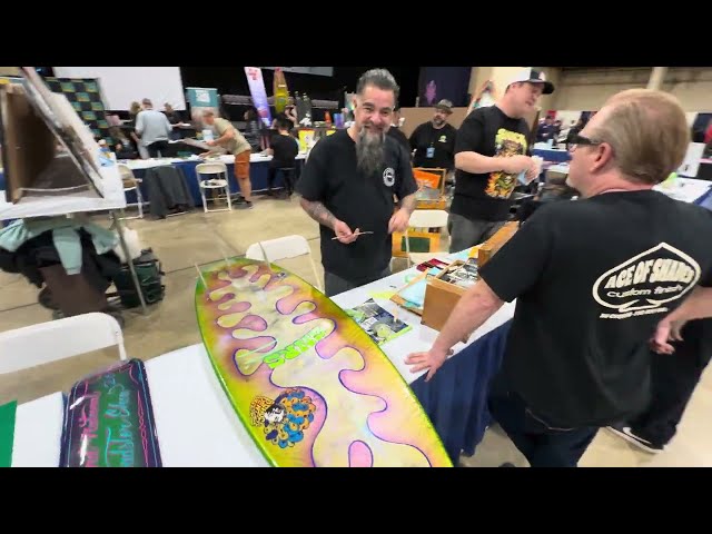 Pinstripe Charity auction prep at @GNRSAMBR !! 