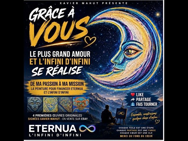 GRÂCE À VOUS ❤️ Le Plus Grand Amour et L'Infini d'Infini se Réalise (Mon Histoire)