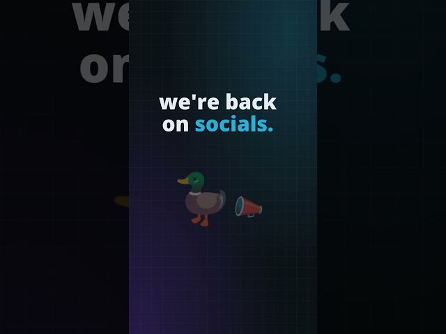We're Back on Socials — Free Minecraft Servers (Zero Queue, 24/7) #Shorts