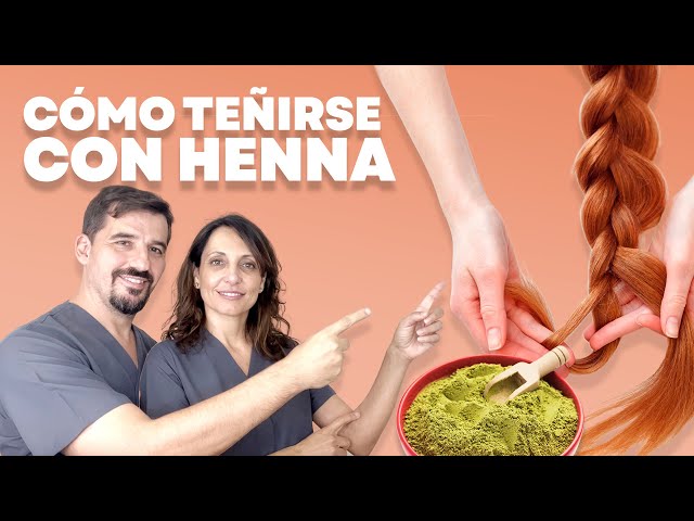🟠 HOW TO USE Henna 🌿 to Naturally Dye Hair 🎨