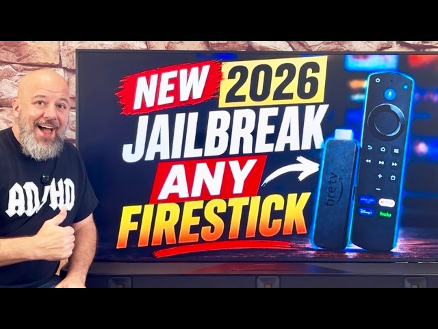 NEW 2026 Jailbreak ANY FireStick | FREE Movies, TV Shows & More