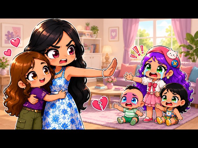MINHA MÃE TROCOU A GENTE POR UMA ÓRFÃ 💔 | AVATAR WORLD