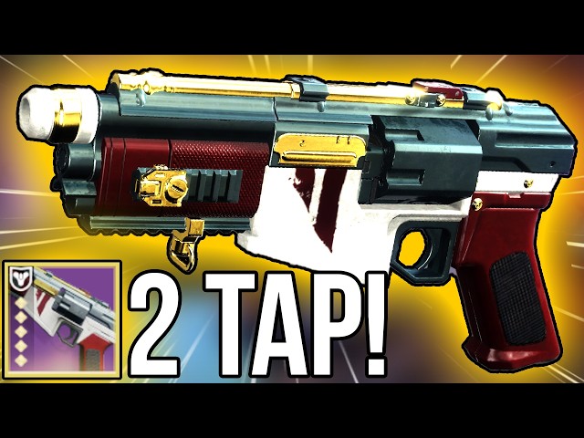 THIS ICONIC TIER 5 HAND CANNON IS A TWO TAP MONSTER! (Adhesive Ordinance DFA)