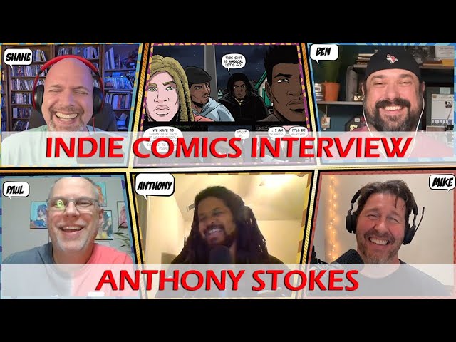 Comic Creator Interview - Anthony Stokes