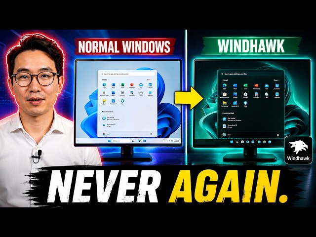 I Tried Windhawk and Can't Go Back to Normal Windows