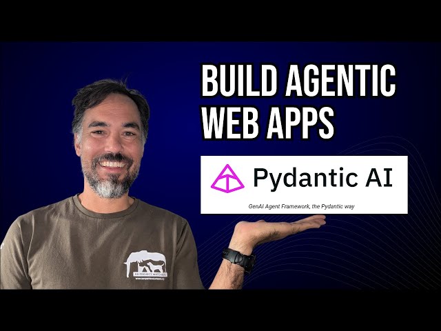 Pydantic AI and Django: Add Agents to your Web Applications