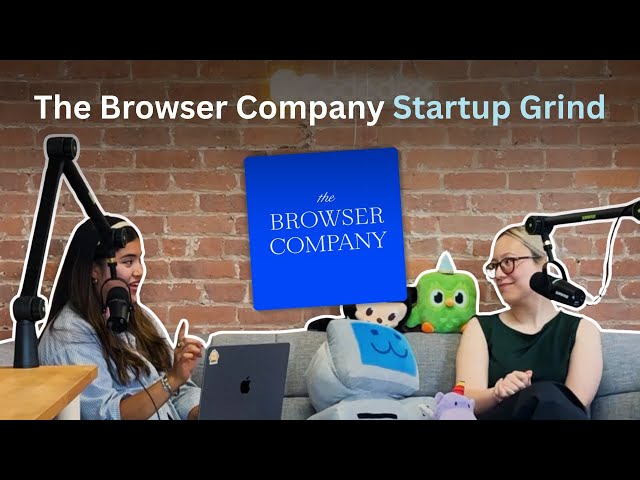 What It Was Like Working at The Browser Company (Boba Talk)