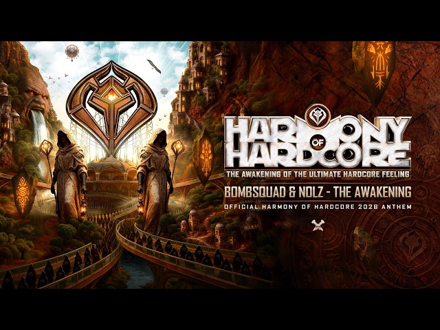 BOMBSQUAD x Nolz - The Awakening (Harmony of Hardcore 2026 Anthem)