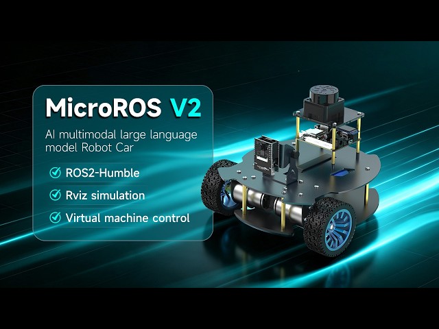 Learn ROS2 for the Cheapest Way $159 This AI Robot Car Makes It Possible! 🤖