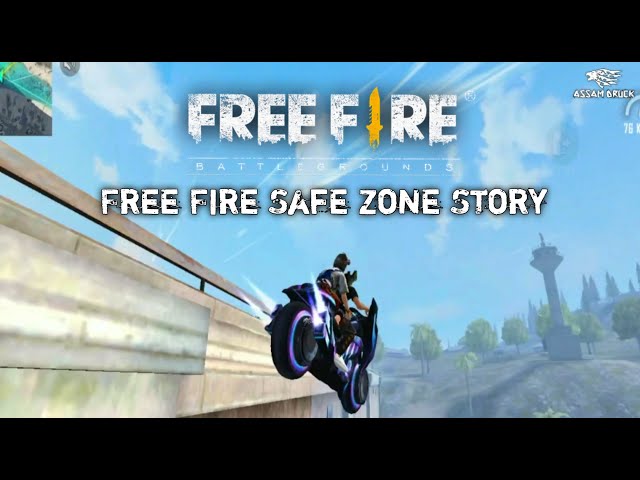 Free Fire Safe Zone Story - How to know next safe zone - Garina Free Fire Bettelgrumd