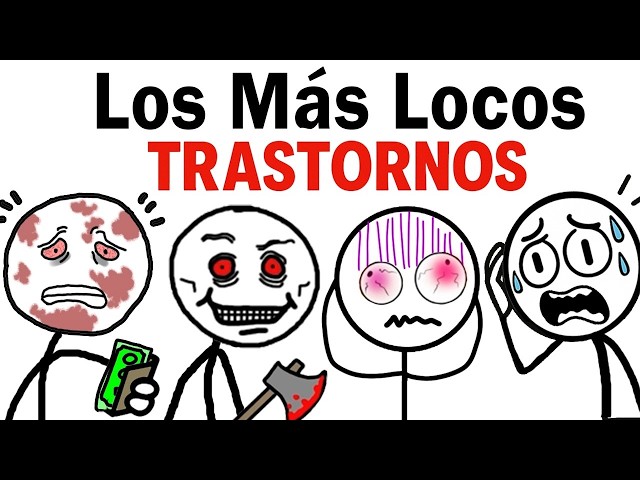 Cada TRASTORNO MENTAL Explicado en 14 Minutos