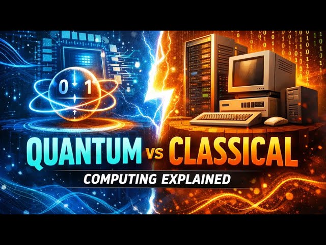 Quantum vs Classical Computing Explained