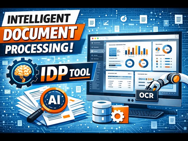 Snoh Fusion | Intelligent Document Processing Tool | IDP Use Cases, OCR Demo
