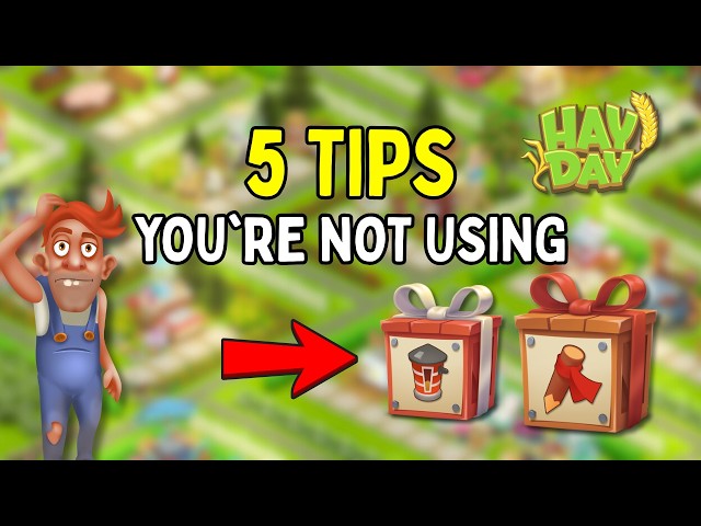 5 Hay Day Tips You NEED to Know in 2026! (Most Players Miss These)