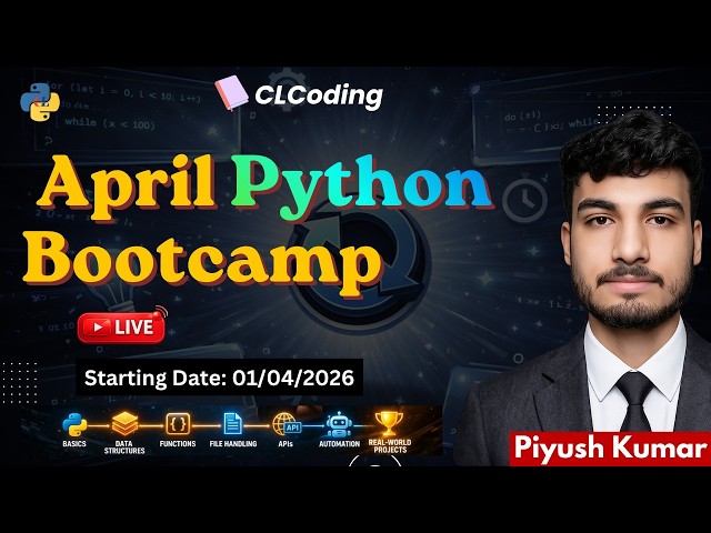 April Python Bootcamp Day 1