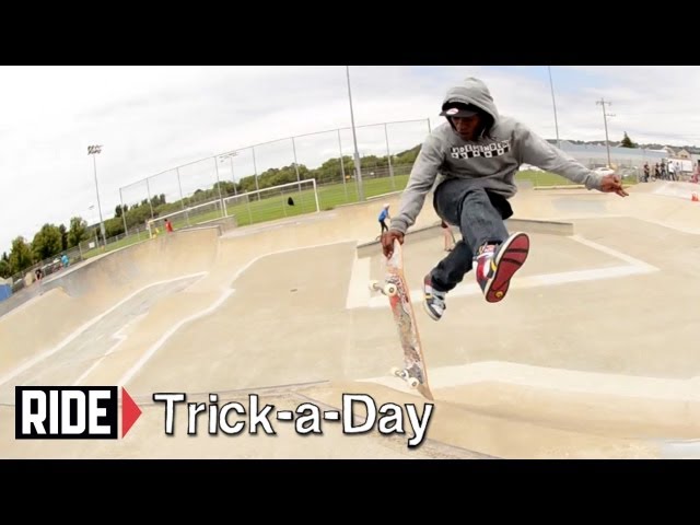 How-To Skateboarding: Airwalk With Ron Allen