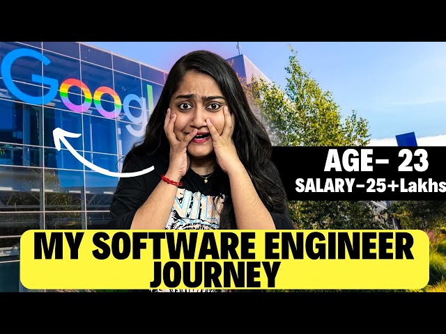 My Google INTERVIEW(தமிழ்)🔥🔴My 2Yrs SOFTWARE JOB JOURNEY in 5mins😳💯