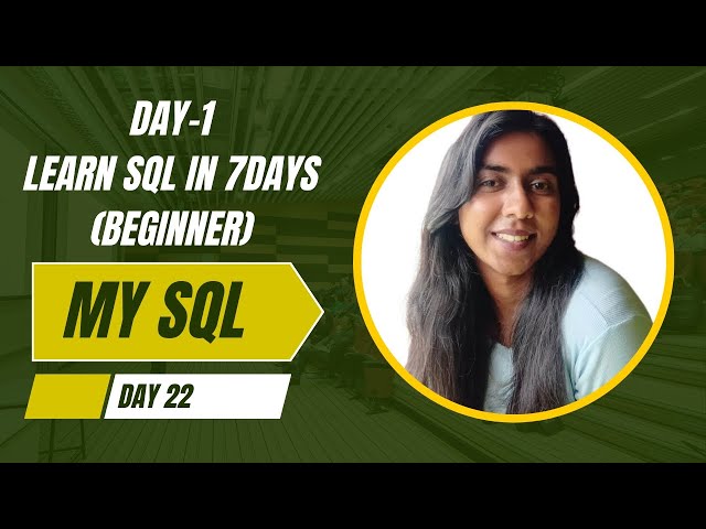 Day 22 | SQL for Beginners – Create Table & SELECT Basics 