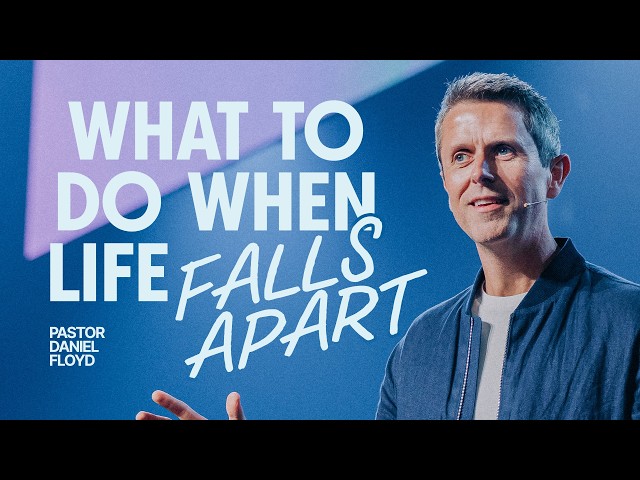 A Blueprint for Broken Days | Pastor Daniel Floyd