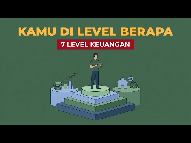 7 LEVELS OF FINANCIAL FREEDOM: WHICH ONE ARE YOU ON?