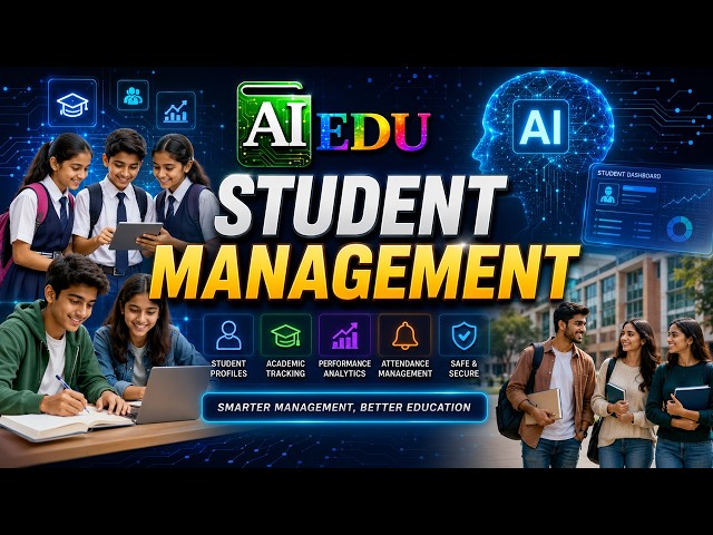 student management software demo | College management system for free | Student database management