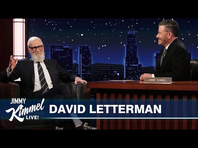 David Letterman on Life After Late-Night, Self-Driving Cars & Being a Bad Hugger