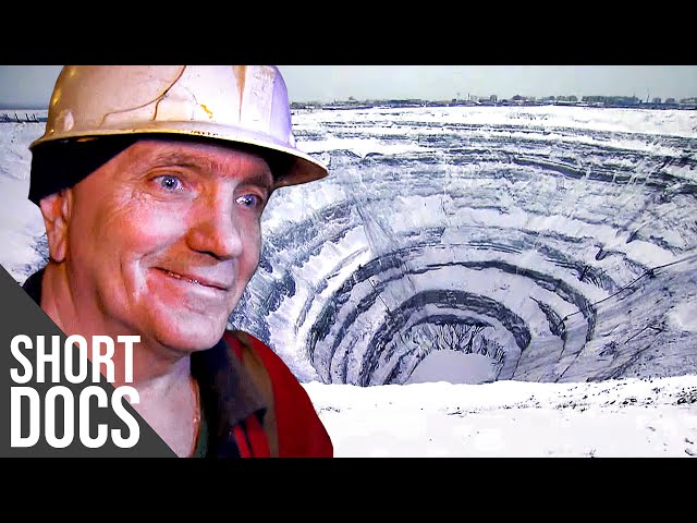 Diamond Mining - Inside the Largest Mine in the World | Free Documentary Shorts