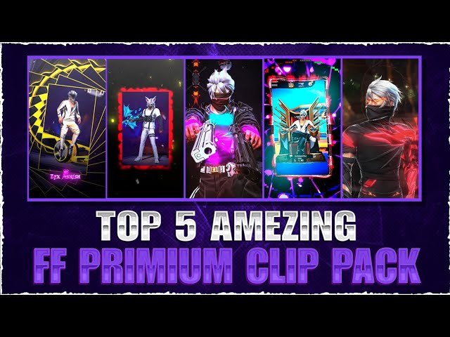 🔺Free Fire Top 10 Xml + Cc + Clips 🔸ff Clips For Editing🔸ff Emote Clips 🔸ff clip🔻