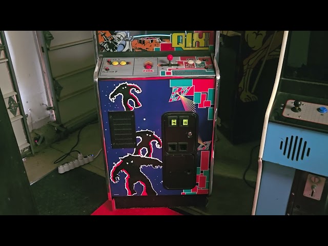 Let's take a look at this rare arcade cabinet!
