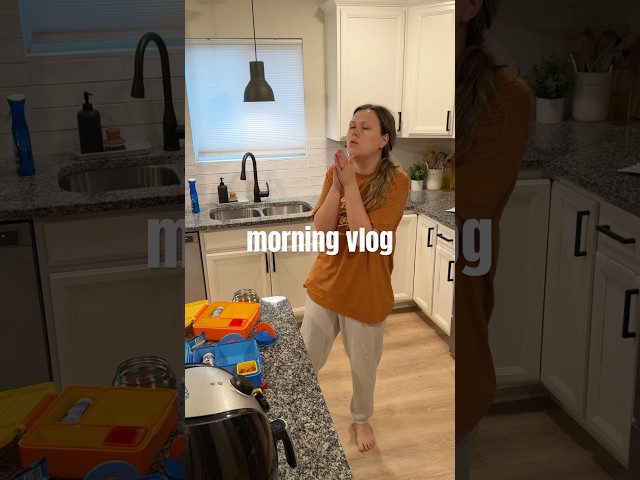 living on caffeine and a prayer #typebmom #realmomlife #mommorningroutine #stayathomemom #momtok