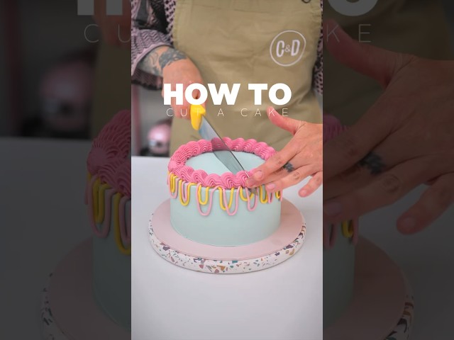 Will you be trying this with your next cake?