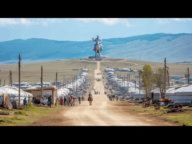 MONGOLIA: The Empty Country