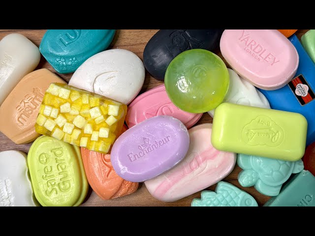 Most Satisfying Soap Opening and Tapping | (ASMR)