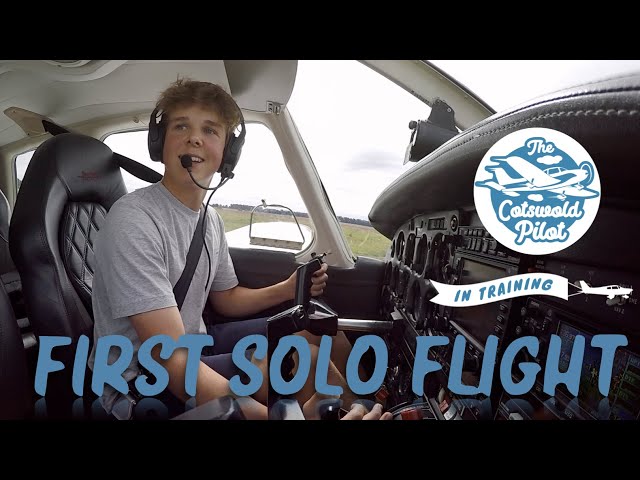 My First Solo Flight | PA28 | 16 years old