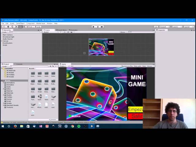 Example of miniapplication for Interactive System Subject.