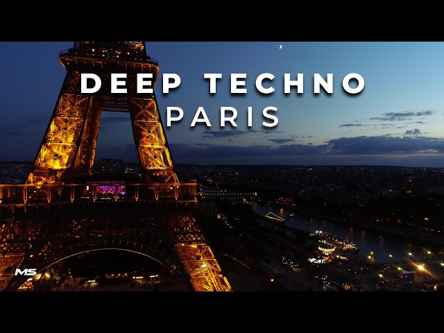 Deep Techno Mix 2026 | Paris Edition | Cinematic 4K Visuals