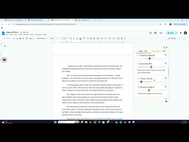 You are Writing- Book Editing Recommendations